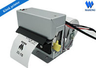 2 Inch Kiosk Thermal Printer Linux For Parking Machine , Rs232 Panel Mount Printers